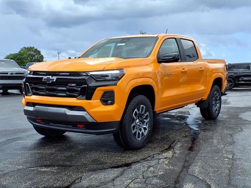2026 Chevrolet Colorado Z71