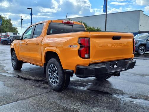 2026 Chevrolet Colorado Z71
