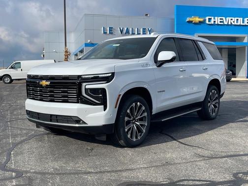 2026 Chevrolet Tahoe 4WD High Country