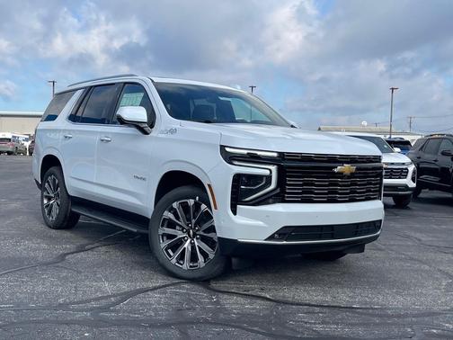 2026 Chevrolet Tahoe 4WD High Country