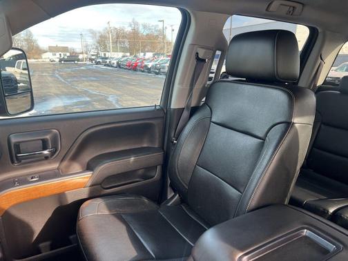 2015 Chevrolet Silverado 2500 LTZ