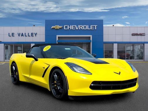 Corvette Racing Yellow Tintcoat 2016 Chevrolet Corvette Stingray Z51