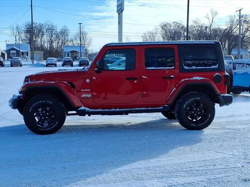 2018 Jeep Wrangler Unlimited Sahara