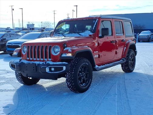 2018 Jeep Wrangler Unlimited Sahara