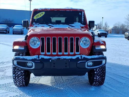 2018 Jeep Wrangler Unlimited Sahara