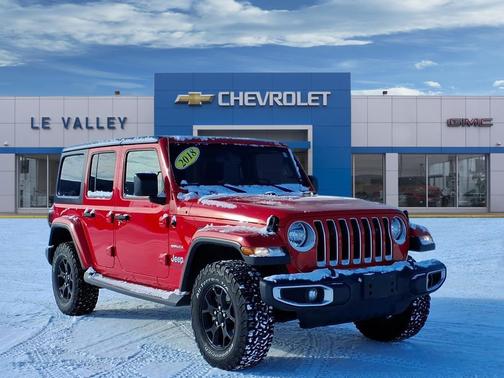2018 Jeep Wrangler Unlimited Sahara