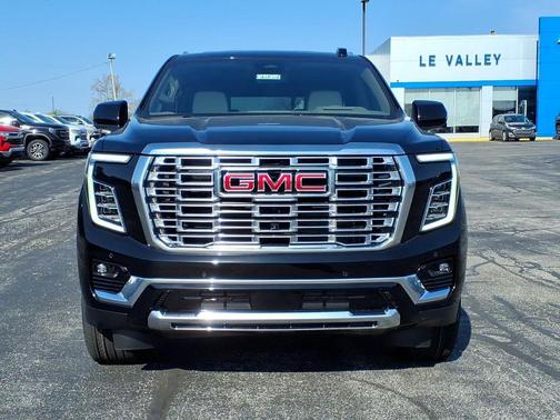 Onyx Black 2026 GMC Yukon Denali