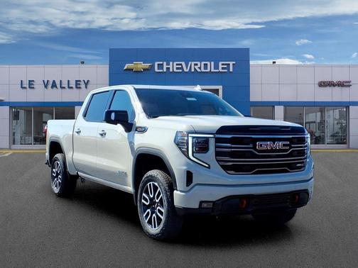 Coastal Dune 2026 GMC Sierra 1500 AT4