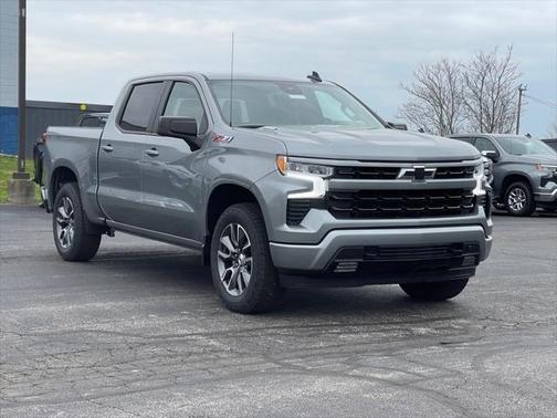 2025 Chevrolet Silverado 1500 RST