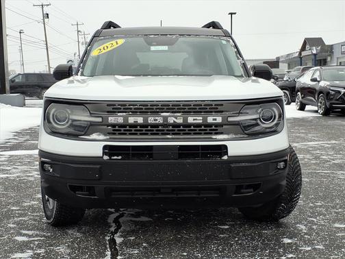 2021 Ford Bronco Sport Badlands
