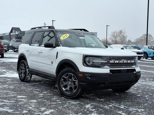 2021 Ford Bronco Sport Badlands