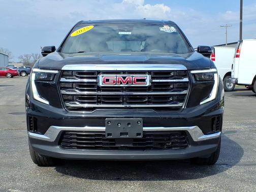 Ebony Twilight Metallic 2025 GMC Acadia AWD Elevation