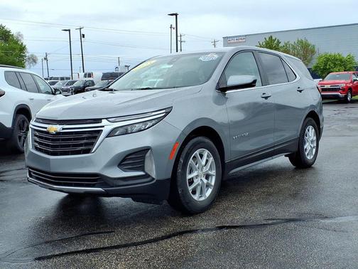 Sterling Gray Metallic 2023 Chevrolet Equinox 1LT