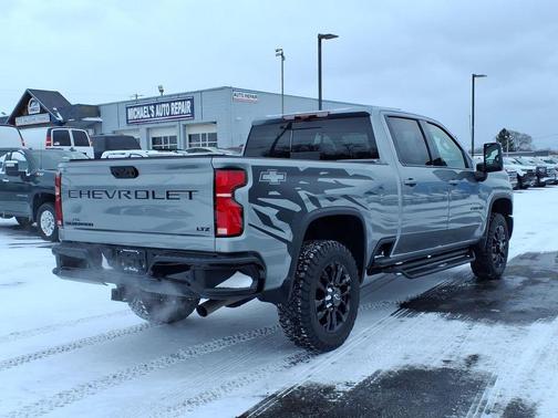 2025 Chevrolet Silverado 2500 LTZ