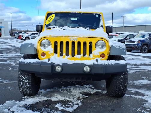 2011 Jeep Wrangler Unlimited Sport