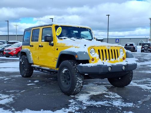 2011 Jeep Wrangler Unlimited Sport