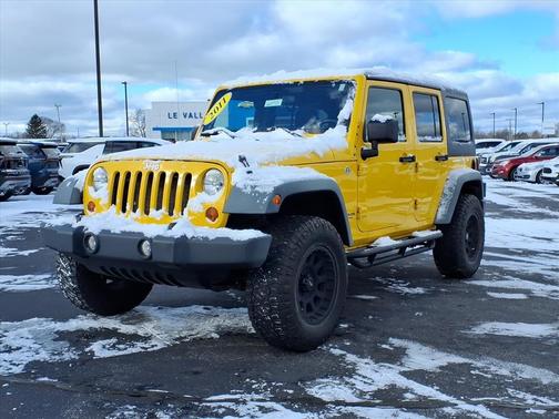 2011 Jeep Wrangler Unlimited Sport