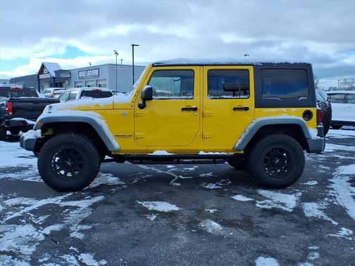 2011 Jeep Wrangler Unlimited Sport