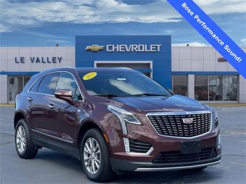 2023 Cadillac XT5 Premium Luxury