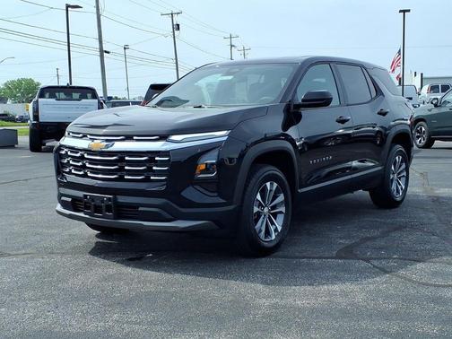 Mosaic Black Metallic 2026 Chevrolet Equinox 1LT