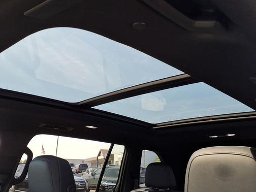 Ebony Twilight Metallic 2025 GMC Acadia AWD Elevation