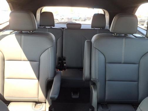 Ebony Twilight Metallic 2025 GMC Acadia AWD Elevation