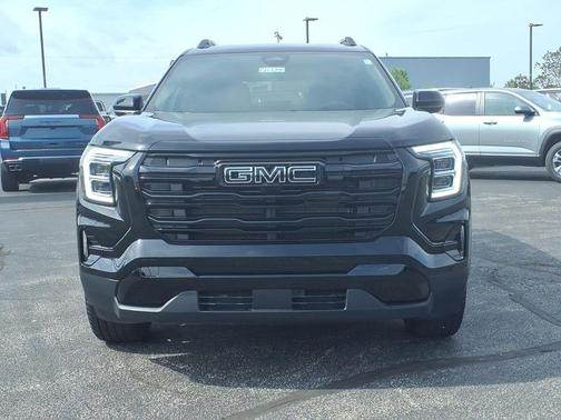 Ebony Twilight Metallic 2026 GMC Terrain FWD Elevation