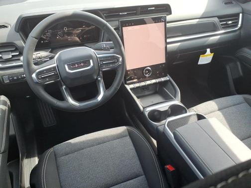 Ebony Twilight Metallic 2026 GMC Terrain FWD Elevation