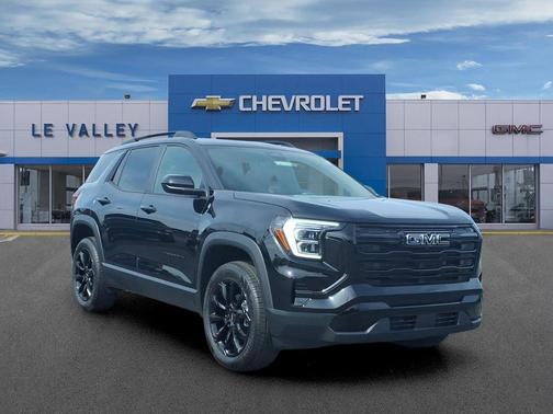 Ebony Twilight Metallic 2026 GMC Terrain FWD Elevation