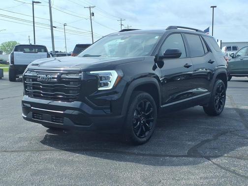 Ebony Twilight Metallic 2026 GMC Terrain FWD Elevation