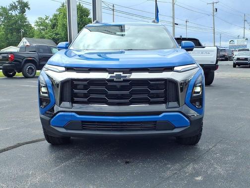 Reef Blue Metallic 2027 Chevrolet Equinox AWD ACTIV