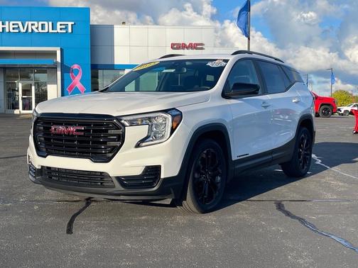 2022 GMC Terrain SLE