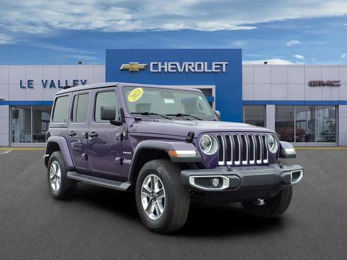 2023 Jeep Wrangler 4-Door Sahara 4x4