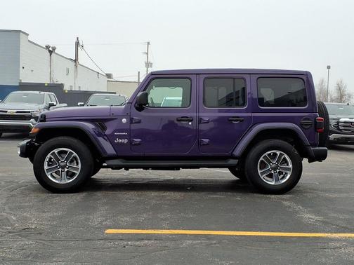 2023 Jeep Wrangler 4-Door Sahara 4x4