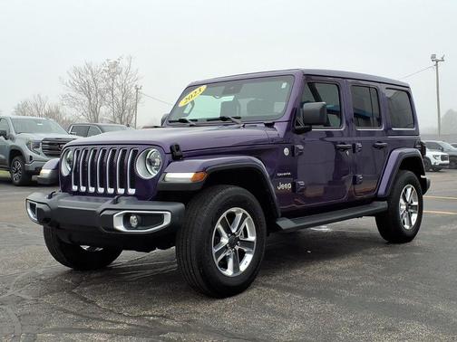 2023 Jeep Wrangler 4-Door Sahara 4x4