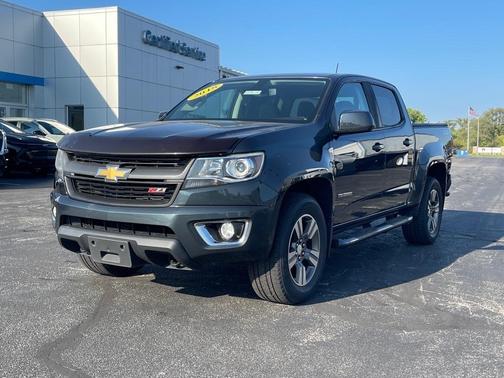 2018 Chevrolet Colorado Z71