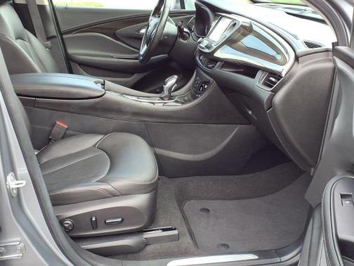 Satin Steel Metallic 2020 Buick Envision AWD Premium II