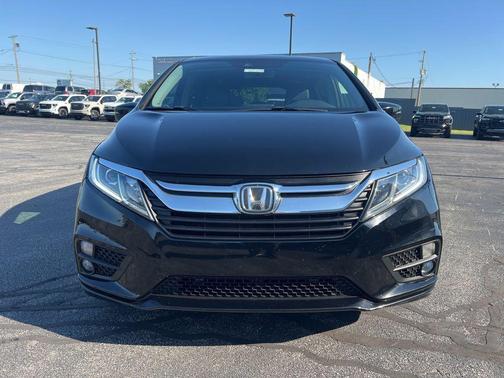 Crystal Black Pearl 2018 Honda Odyssey EX-L