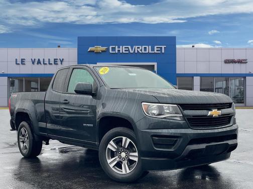 2018 Chevrolet Colorado WT