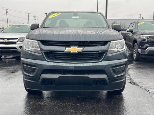 2018 Chevrolet Colorado WT