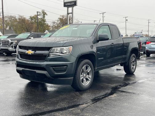 2018 Chevrolet Colorado WT