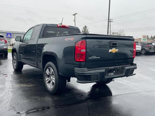 2018 Chevrolet Colorado WT