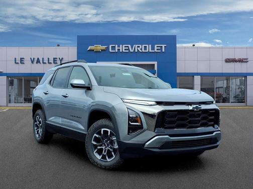 Sterling Gray Metallic 2026 Chevrolet Equinox FWD ACTIV