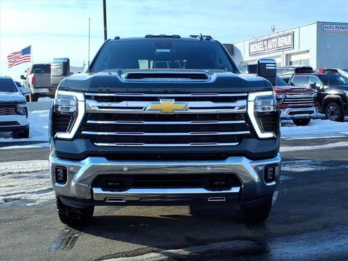 Cypress Gray 2026 Chevrolet Silverado 2500 LTZ