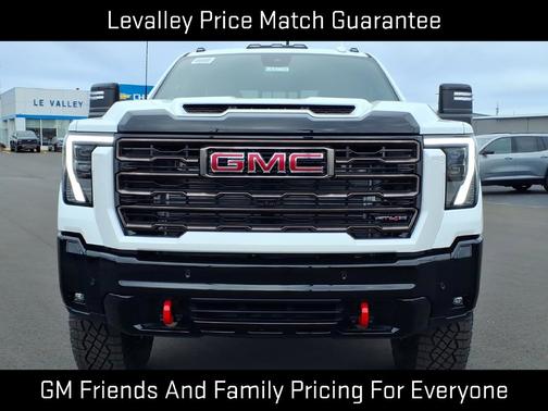 Summit White 2026 GMC Sierra 2500 AT4X