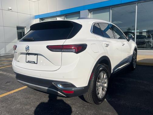 Summit White 2023 Buick Envision Preferred