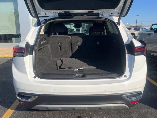 Summit White 2023 Buick Envision Preferred