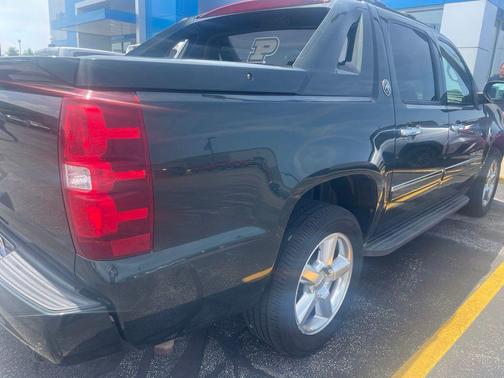 Fairway Metallic 2013 Chevrolet Avalanche LTZ