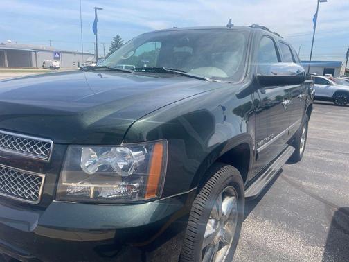 Fairway Metallic 2013 Chevrolet Avalanche LTZ
