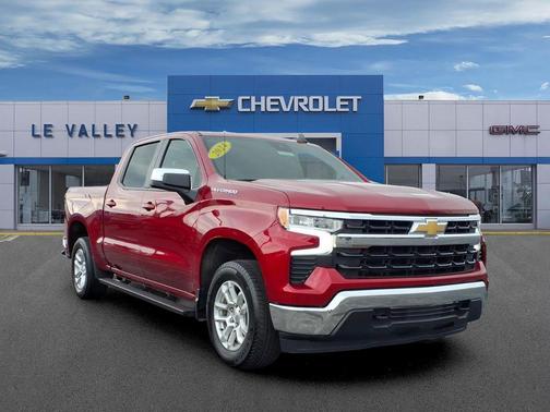 Radiant Red Tintcoat 2024 Chevrolet Silverado 1500 LT